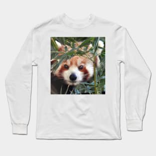 Red Panda Long Sleeve T-Shirt